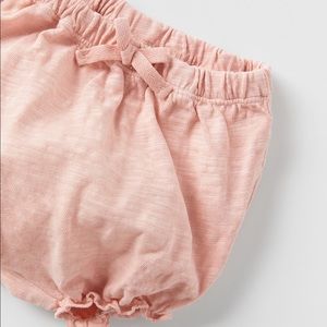 NWT Zara 3-6m pink bloomers